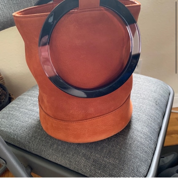 Simon Miller Suede 20cm Bonsai Bag - Picture 4 of 9